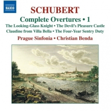 Schubert - Complete Overtures Vol. 1-2 - Christian Benda