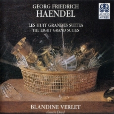 Handel - Les Huit Grandes Suites - Blandine Verlet