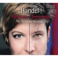 Handel - The Recorder Sonatas - Stefan Temmingh, Wiebke Weidanz