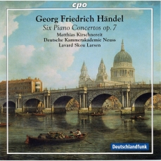 Handel - Six Piano Concertos, Op. 7 - Lavard Skou Larsen