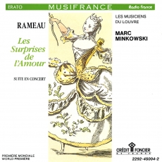 Rameau - Les Surprises de l'Amour - Marc Minkowski