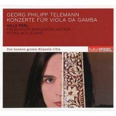 Telemann - Konzerte fur Viola da gamba - Hille Perl