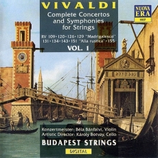Vivaldi - Concertos and Symphonies for Strings Vol.1-2 - Budapest Strings