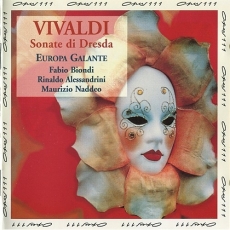 Vivaldi - Sonate di Dresda - Europa Galante