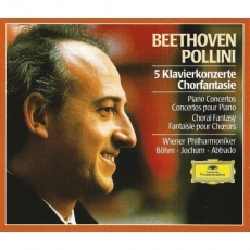 Beethoven - Piano Concertos; Choral Fantasy - Maurizio Pollini