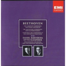 Beethoven - The Complete Symphonies and Piano Concertos - Barenboim, Klemperer