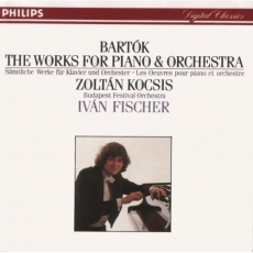 Bartok - The Works for Piano and Orchestra - Zoltan Kocsis