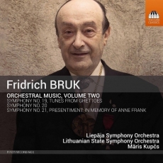 Bruk - Orchestral Music, Volume 2 - Maris Kupcs