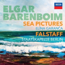 Elgar - Sea Pictures. Falstaff - Daniel Barenboim