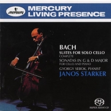 Bach - Suites for solo cello - Janos Starker