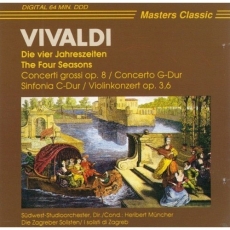 Vivaldi - The Four Seasons - Heribert Munchner