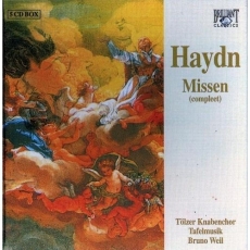 Haydn - Missen (Compleet) - Bruno Weil