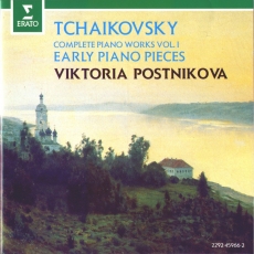 Tchaikovsky - The Complete Piano Works - Viktoria Postnikova