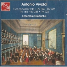 Vivaldi - Concertos RV 248, 306, 385, 165, 355, 223 - Ensemble Guidantus