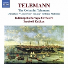 Telemann - The Colourful Telemann - Barthold Kuijken