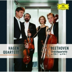 Beethoven - String Quartets Op. 18 No. 1, Op. 59 No. 1 - Hagen Quartett