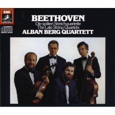 Beethoven - The Late String Quartets - Alban Berg Quartett