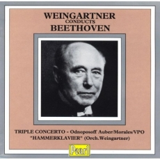 Beethoven - Triple Concerto, Hammerklavier - Felix Weingartner