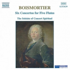 Boismortier - Six Concertos for Five Flutes - Concert Spirituel