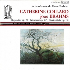 Catherine Collard joue Brahms