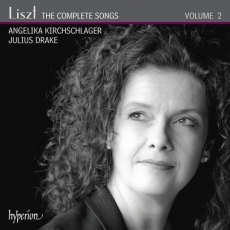 Liszt - The Complete Songs, Vol. 2 - Angelika Kirchschlager, Julius Drake