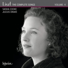 Liszt - The Complete Songs, Vol. 4 - Sasha Cooke
