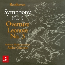 Beethoven - Symphony No. 5 and Leonore Overture No. 3 - Andre Cluytens