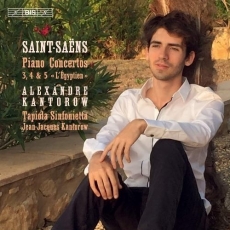 Saint-Saens - Piano Concertos 3, 4, 5 - Alexandre Kantorow
