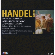 Handel - Messiah. Samson. Arias - Raymond Leppard