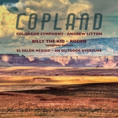 Copland - Billy the Kid, Rodeo - Andrew Litton