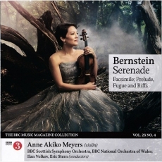 Bernstein - Facsimile, Serenade, Prelude, Fugue and Riffs - Anne Akiko Meyers