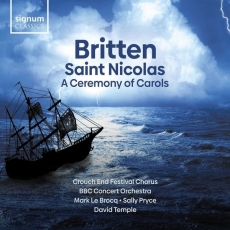 Britten - A Ceremony of Carols, Saint Nicolas - David Temple