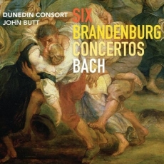 Bach - Six Brandenburg Concertos - John Butt