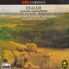 Elgar - Enigma Variations - Vernon Handley