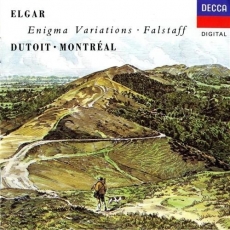 Elgar - Enigma Variations, Falstaff - Charles Dutoit
