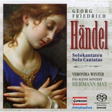 Handel - Solokantaten - Veronika Winter, Hermann Max