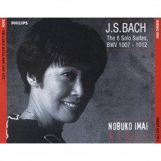 Bach - The 6 Solo Suites (Transcribed for viola) - Nobuko Imai