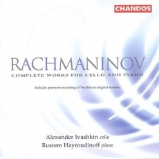 Rachmaninov - Complete Works for Cello and Piano - Alexander Ivashkin