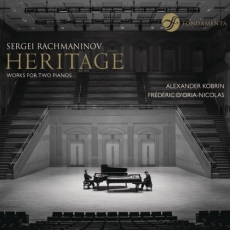 Rachmaninov - Heritage - Alexander Kobrin, Frederic D'Oria-Nicolas