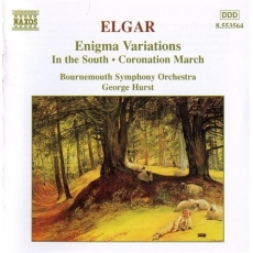 Elgar - Enigma Variations, In the South, Coronation March - George Hurst