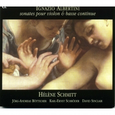 Albertini - Sonates pour violon - Helene Schmitt