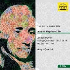 Haydn - String Quartets Op. 50 - Auryn-Quartett
