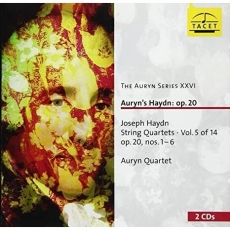 Haydn - String Quartets Op.20 - Auryn-Quartett