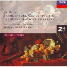 Bach - Brandenburg Concertos - Benjamin Britten