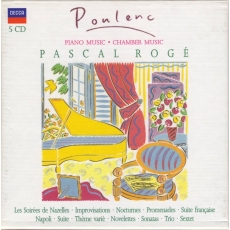 Poulenc - Piano Music and Chamber Music - Pascal Roge