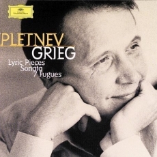 Grieg - Piano Sonata, 7 Fugues, Lyric Pieces - Mikhail Pletnev
