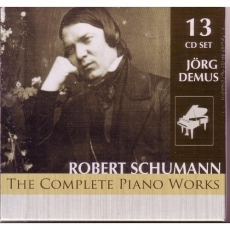 Schumann - The Complete Piano Works - Jorg Demus