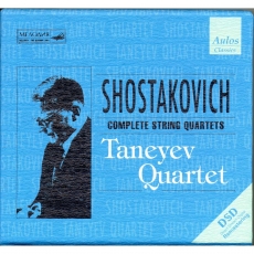 Shostakovich - Complete String Quartets - Taneyev Quartet