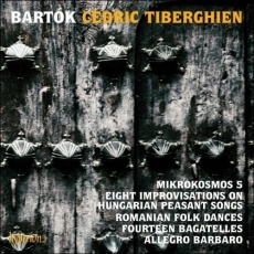 Bartok - Mikrokosmos 5 - Cedric Tiberghien
