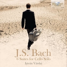 Bach - 6 Suites for Cello Solo - Istvan Vardai